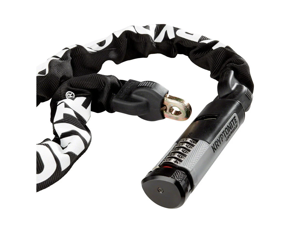 Kryptonite KryptoLok 990 Chain Lock w/ Combination (2.95') (90cm) - view 2